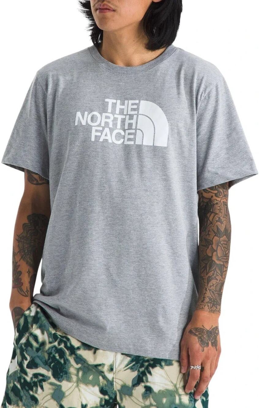 The North Face Half Dome Logo T-Shirt Men's Tee grey